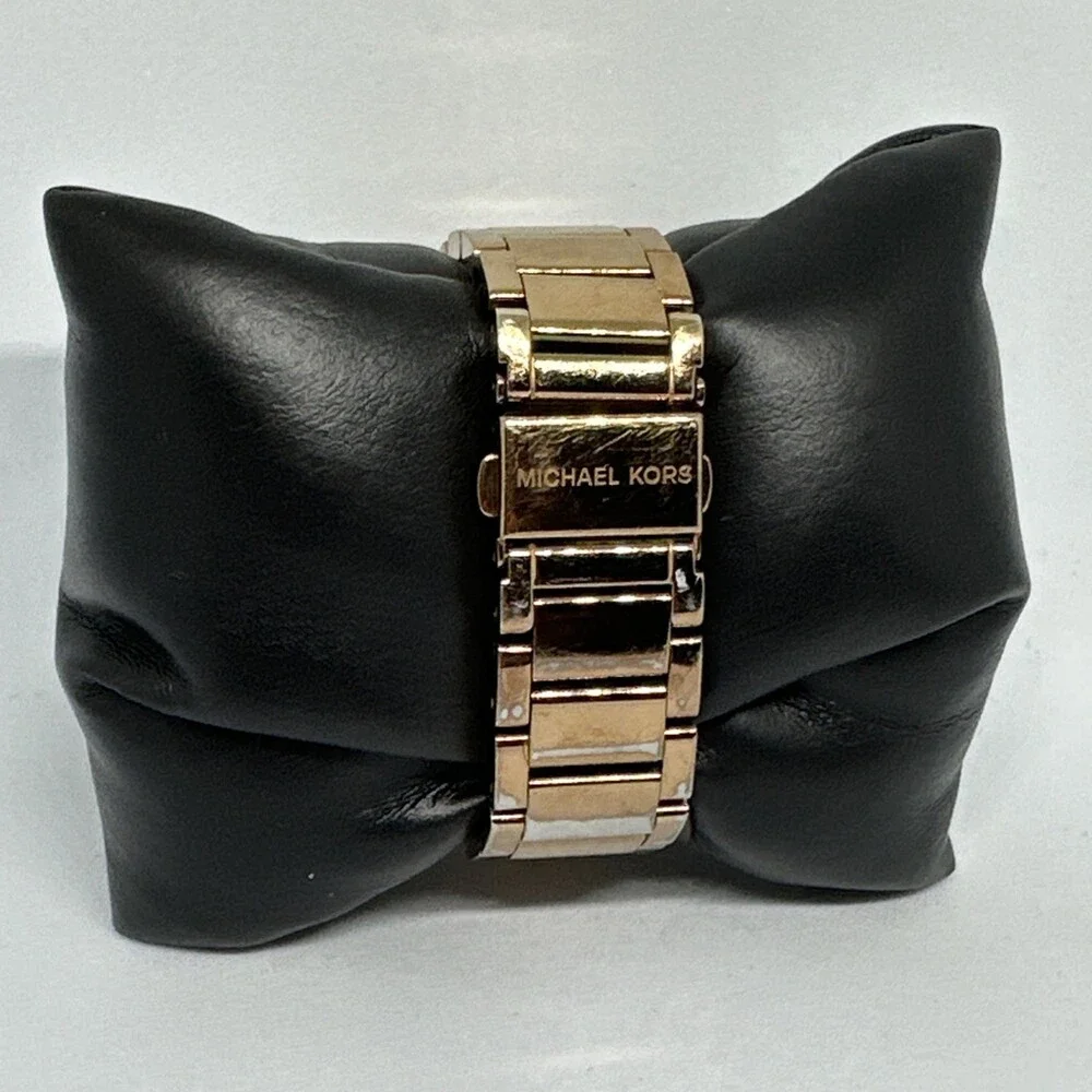 Michael Kors Parker MK5538 Women Stainless Steel Analog Dial Quartz Watch HME545
